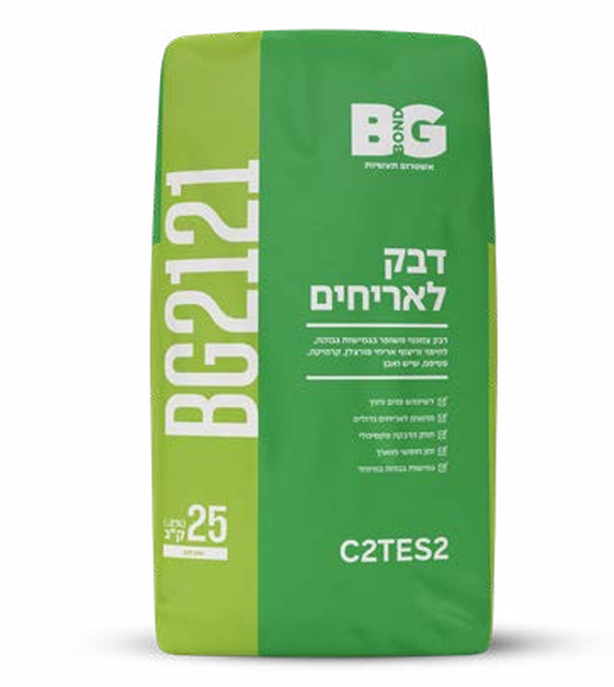 דבק אריחים גמיש BG2121