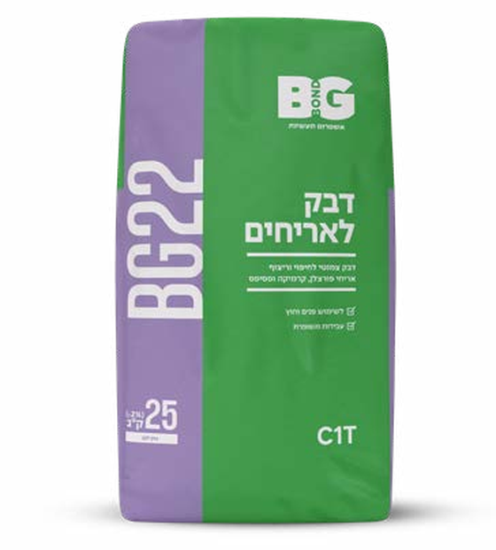 דבק אריחים BG22