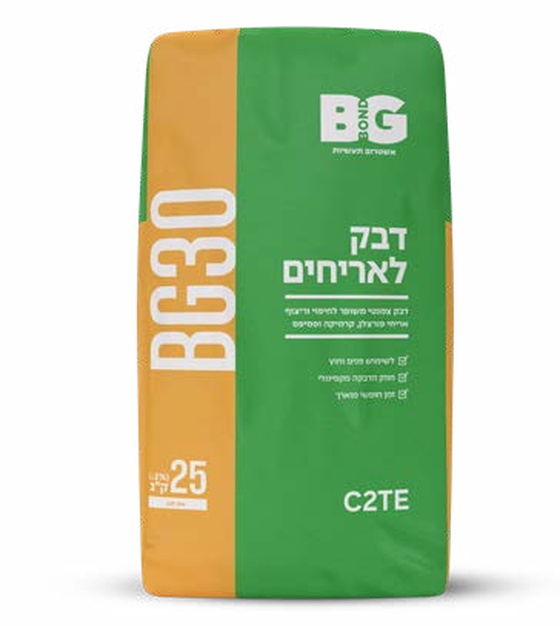 דבק אריחים BG30