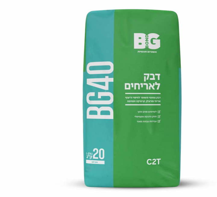 דבק אריחים BG40