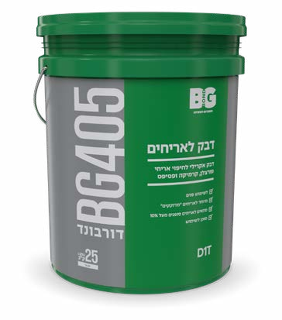 דבק אריחים אקרילי BG405