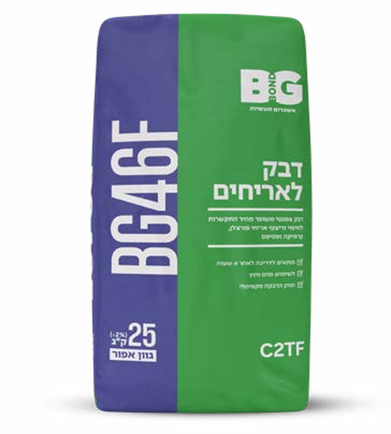 דבק אריחים מהיר BG46F
