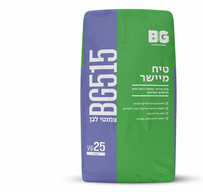 טיח צמנטי לבן BG515