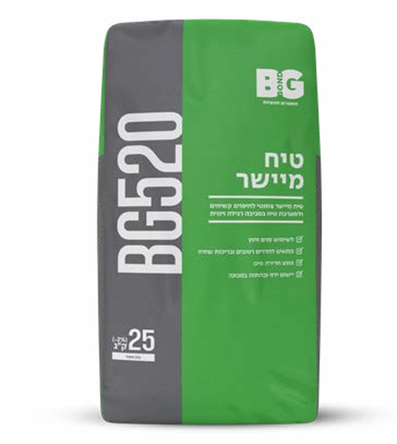 טיח מיישר צמנטי BG520