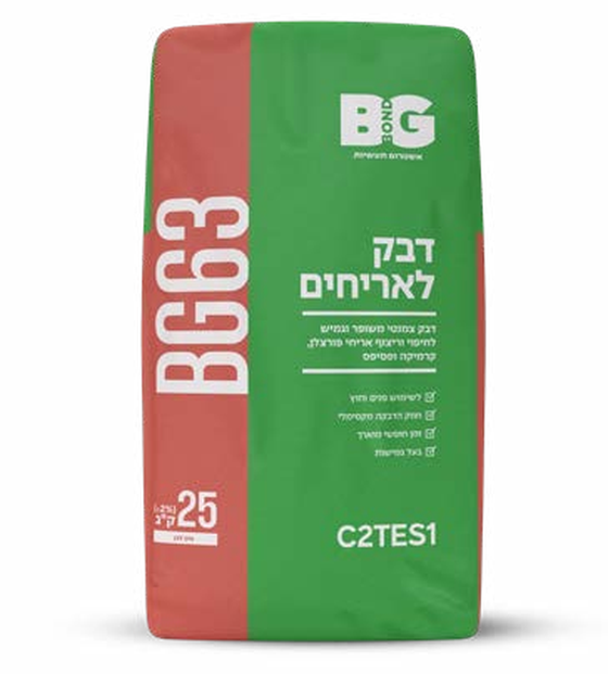 דבק אריחים BG63