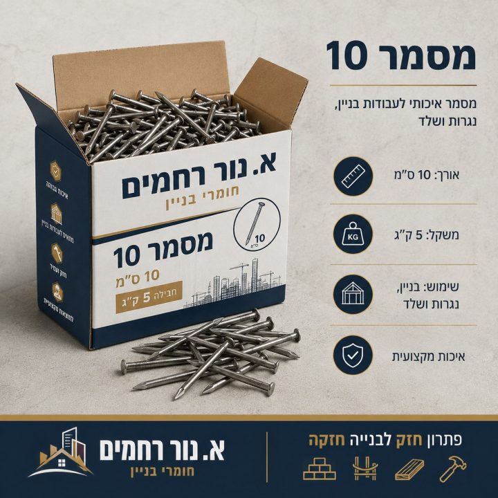 מסמר 10