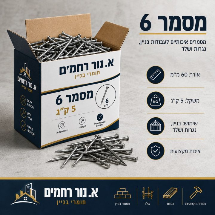 מסמר 6