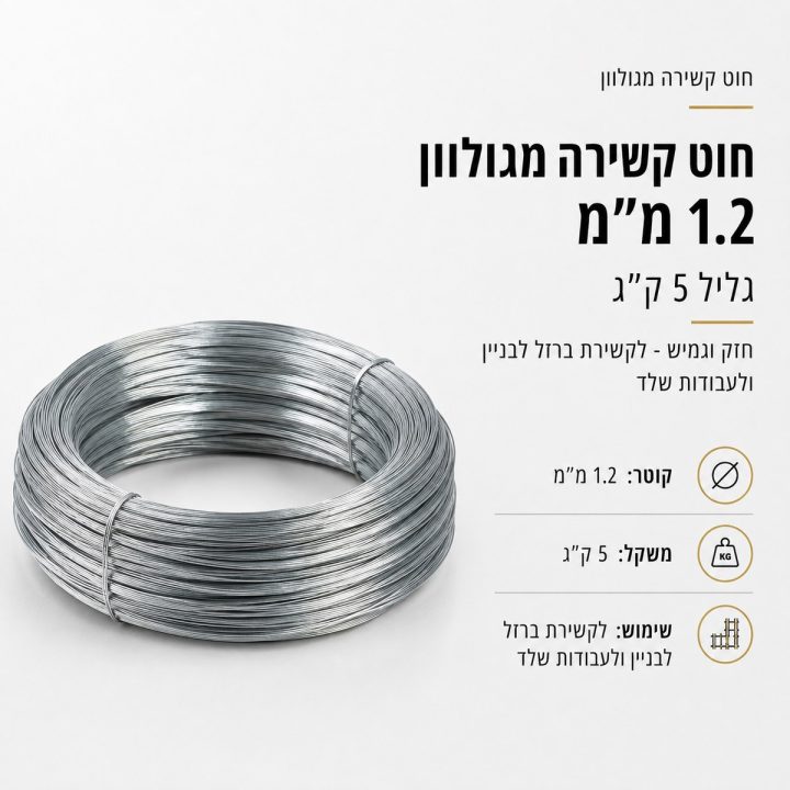 חוט קשירה מגולוון
