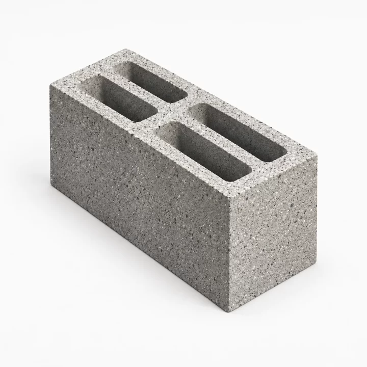 בלוק 15 מבטון לבנייה