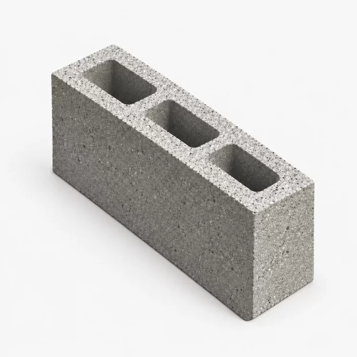 בלוק 7 מבטון לבנייה
